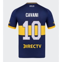 Boca Juniors Edinson Cavani #10 Fotballklær Hjemmedrakt 2025-26 Kortermet